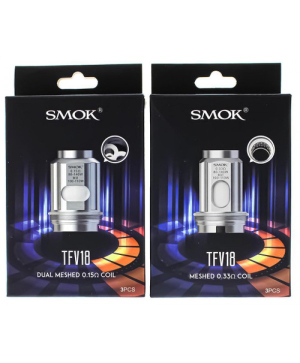 SMOK TFV18 Coils (3 Pack)