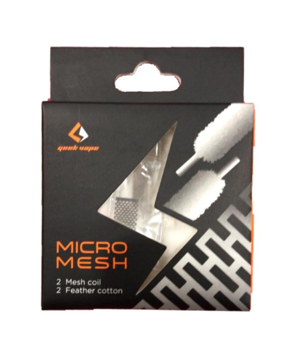 Geek Vape Zeus X MicroMesh Sheet Coil (2 pc)