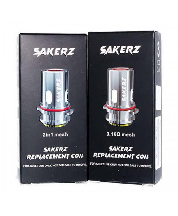 Horizon Sakerz Sub Ohm Tank Coils (3 Pack)