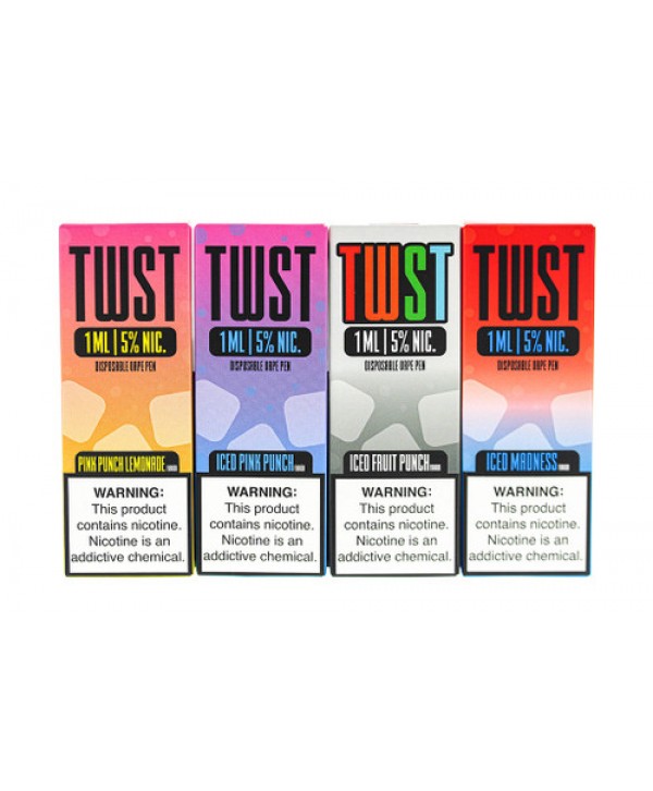 Twist E-Liquid Disposable Pod