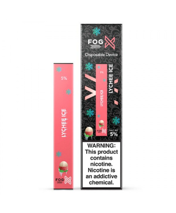 Fog X Vapor Disposable Pod