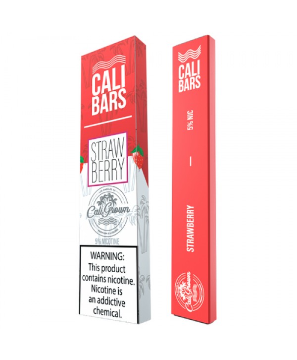 Cali Bars Disposable Pod