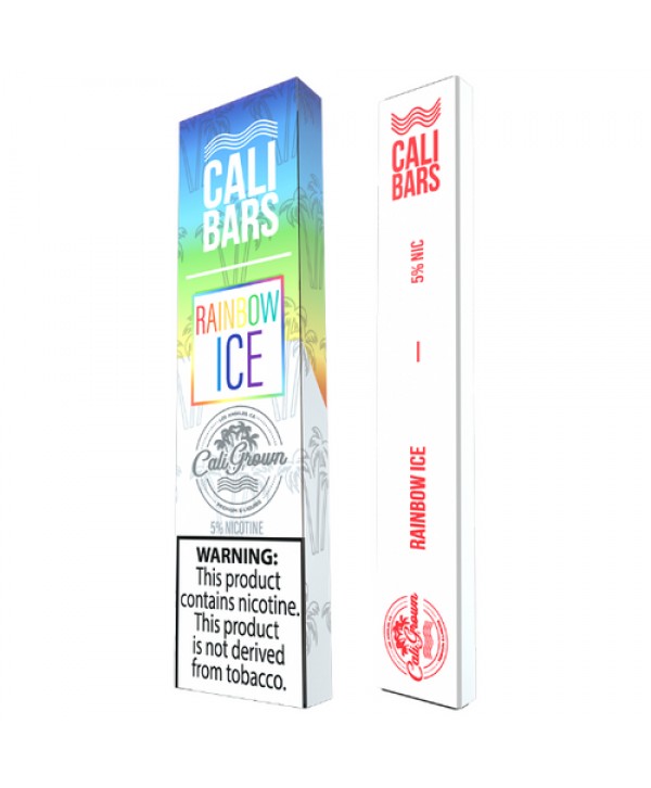 Cali Bars Disposable Pod