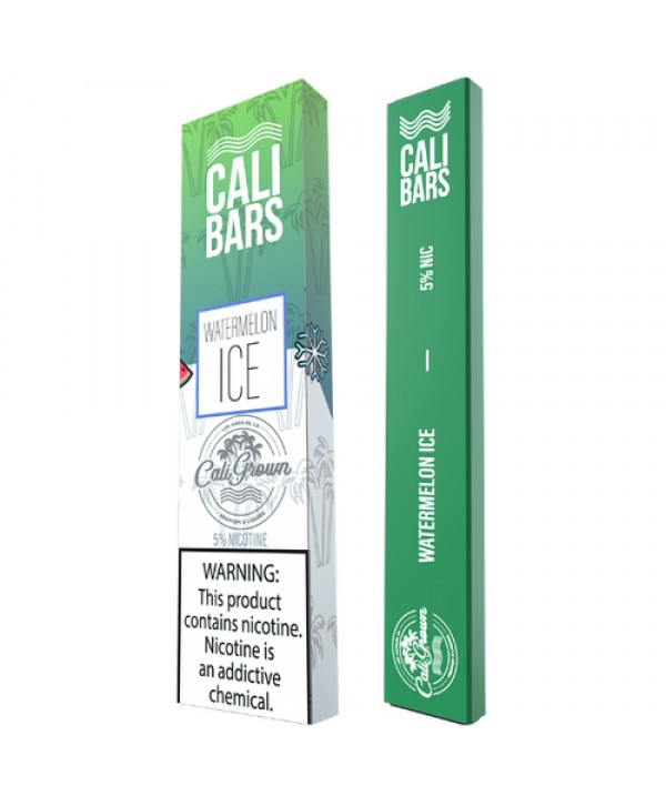 Cali Bars Disposable Pod