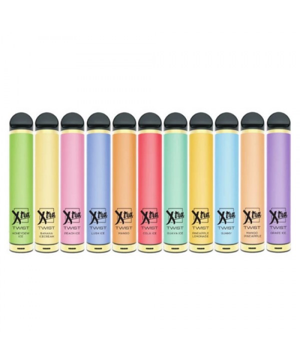 Xtra Twist Disposable Pod (1500 Puffs)