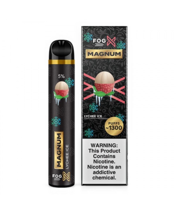 Fog X Magnum Disposable Pod (1300 Puffs)