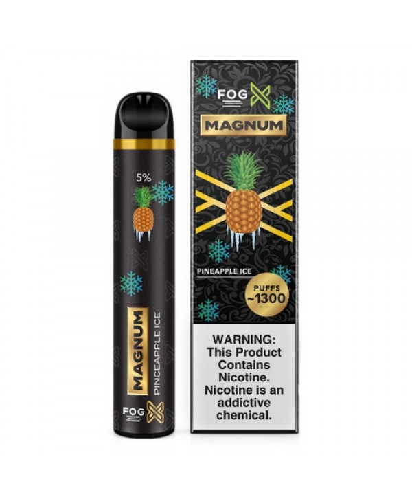 Fog X Magnum Disposable Pod (1300 Puffs)