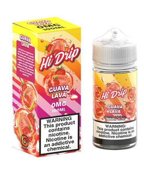 Hi Drip - Guava Lava 100ml