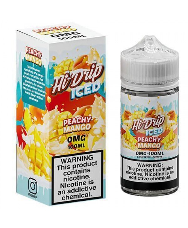 Hi Drip - Iced Peachy Mango 100ml