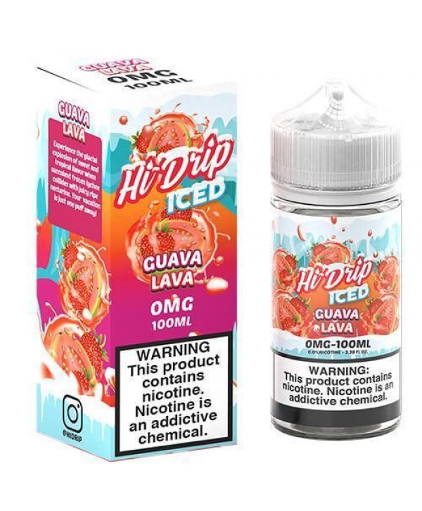 Hi Drip - Iced Guava Lava 100ml