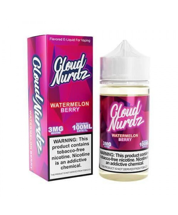 Cloud Nurdz - Watermelon Berry 100ml