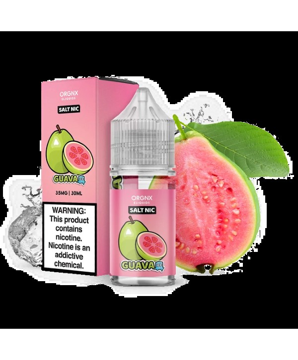 Orgnx Eliquid Salt - Guava Ice 30ml