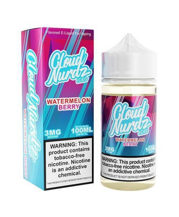 Cloud Nurdz - Watermelon Berry Iced 100ml