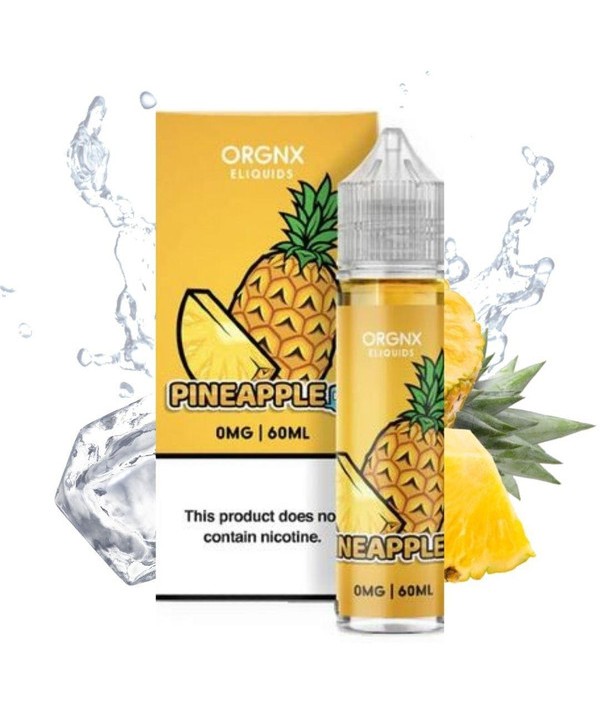 Orgnx Eliquid - Pineapple Ice 60ml