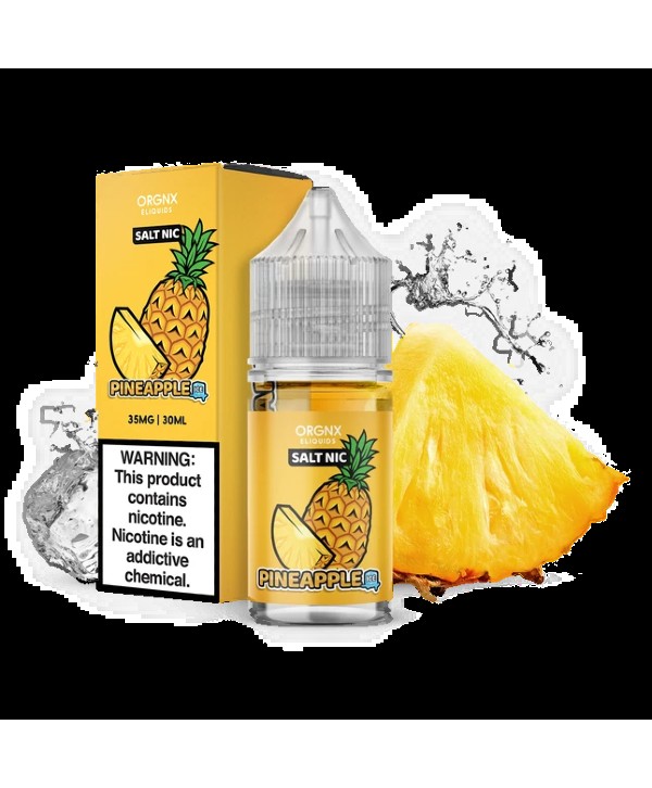 Orgnx Eliquid Salt - Pineapple Ice 30ml