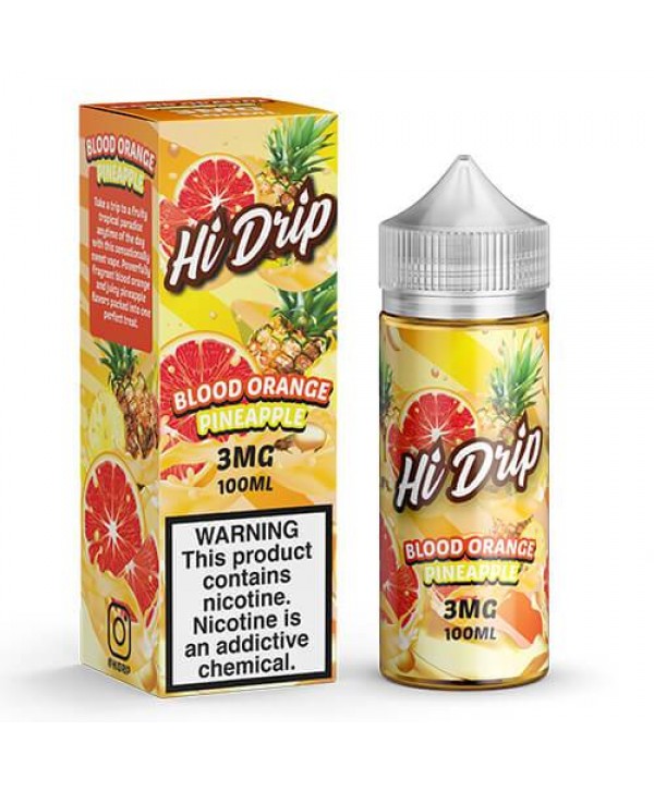 Hi Drip - Blood Orange Pineapple 100ml