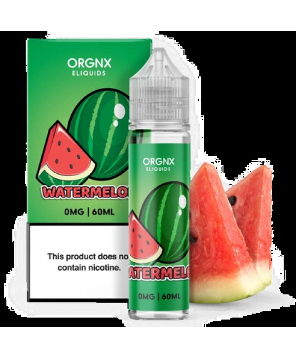 Orgnx Eliquid - Watermelon 60ml