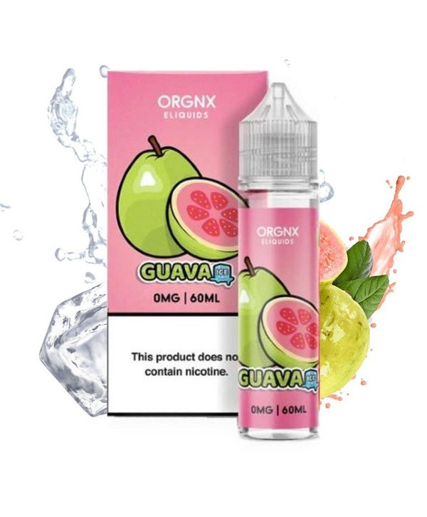 Orgnx Eliquid - Guava Ice 60ml