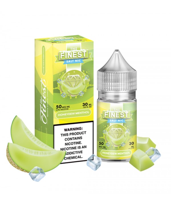 The Finest Salts - Honeydew Menthol 30ml