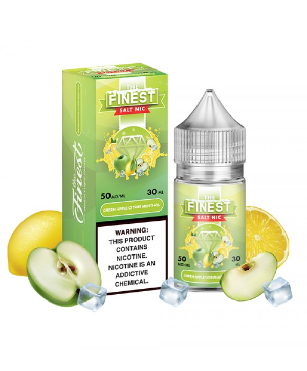 The Finest Salts - Green Apple Citrus Menthol 30ml