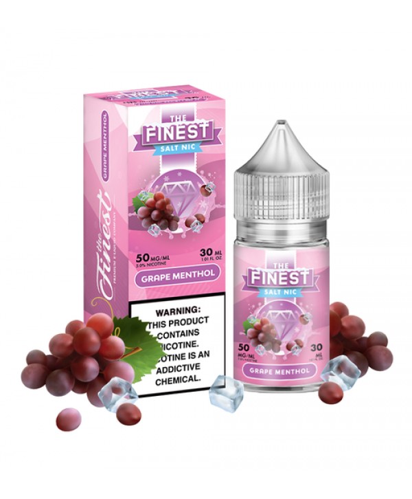 The Finest Salts - Grape Menthol 30ml