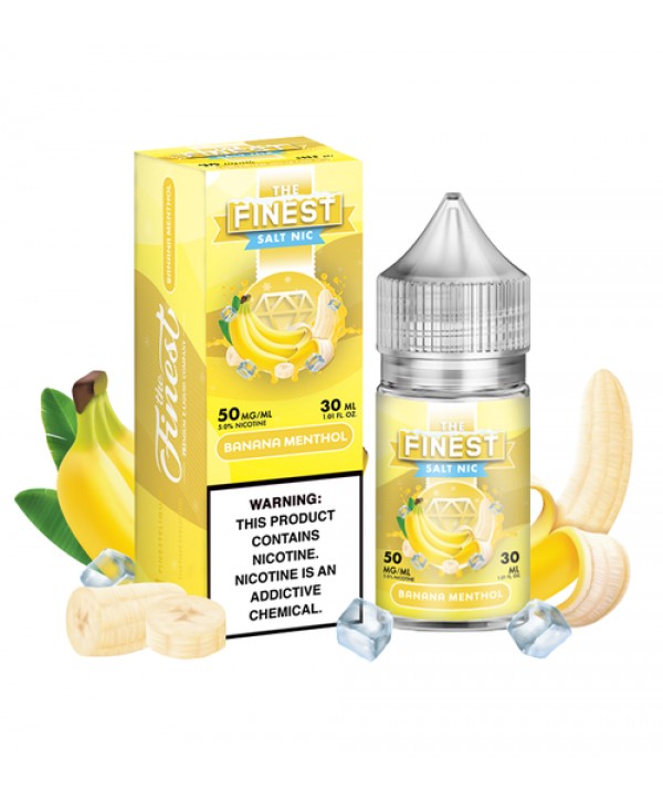 The Finest Salts - Banana Menthol 30ml