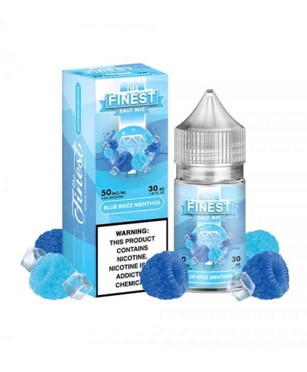 The Finest Salts - Blue Razz Menthol 30ml