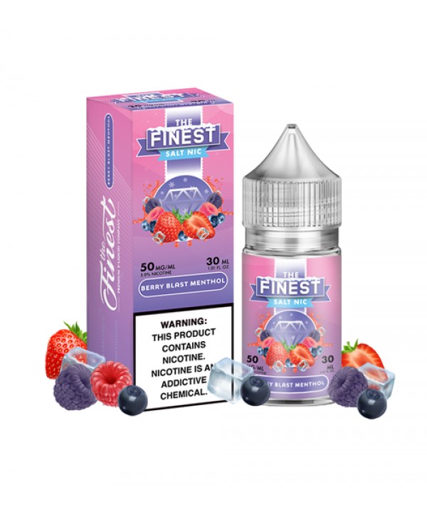 The Finest Salts - Berry Blast Menthol 30ml