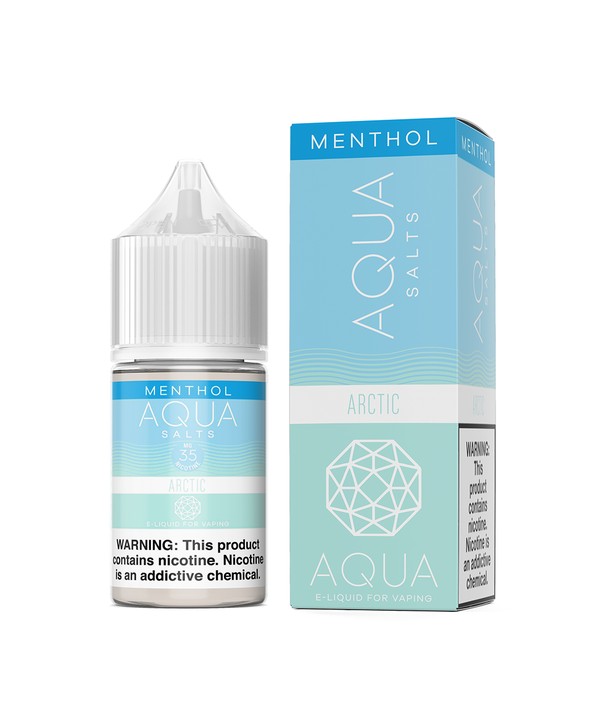 Aqua Salts - Arctic 30ml (Tobacco Free Nicotine)