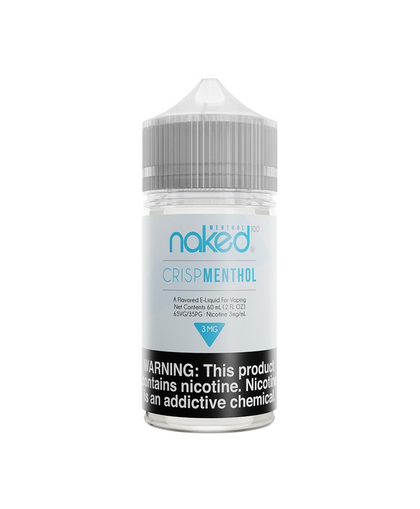 Naked 100 Menthol - Crisp Menthol 60ml