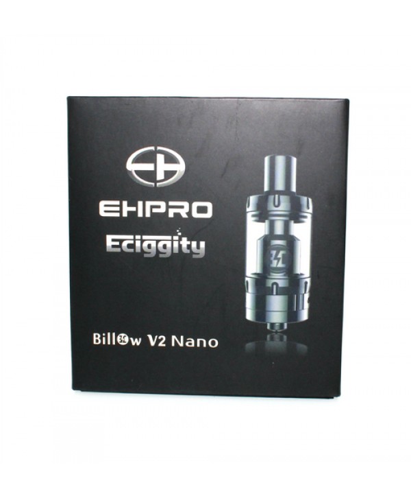 Billow v2 Nano RTA by EHPRO & Eciggity