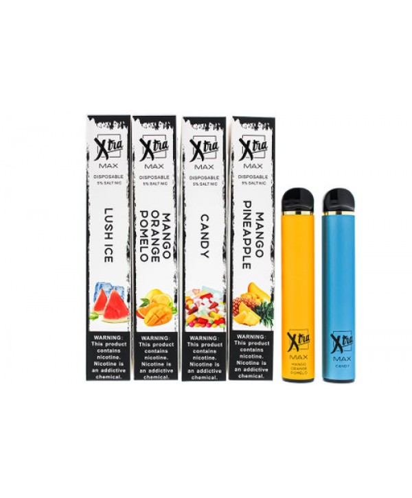 Xtra Max Disposable Pod (2500 Puffs)