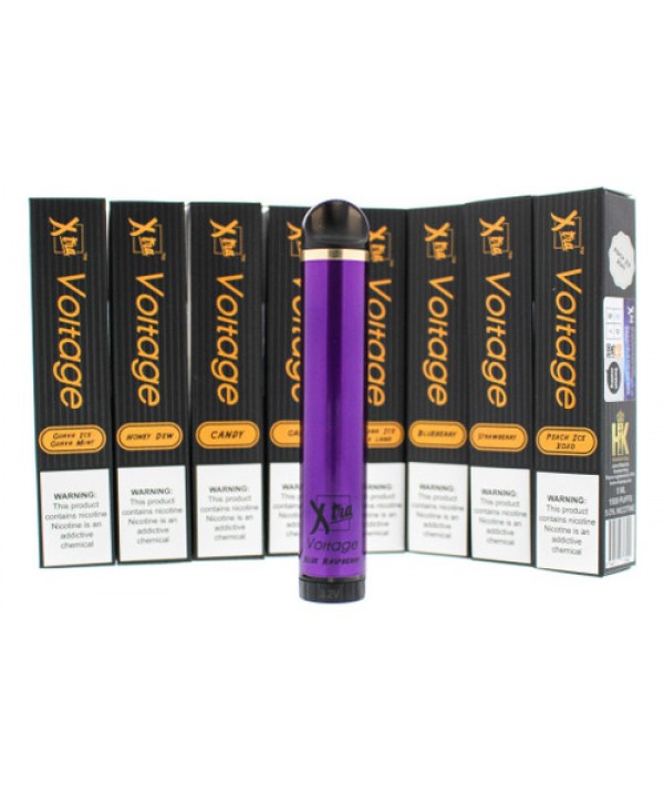Xtra Voltage Disposable Pod (1500 Puffs)