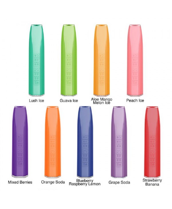 Geek Bar Pro Disposable Pod (1500 Puffs)