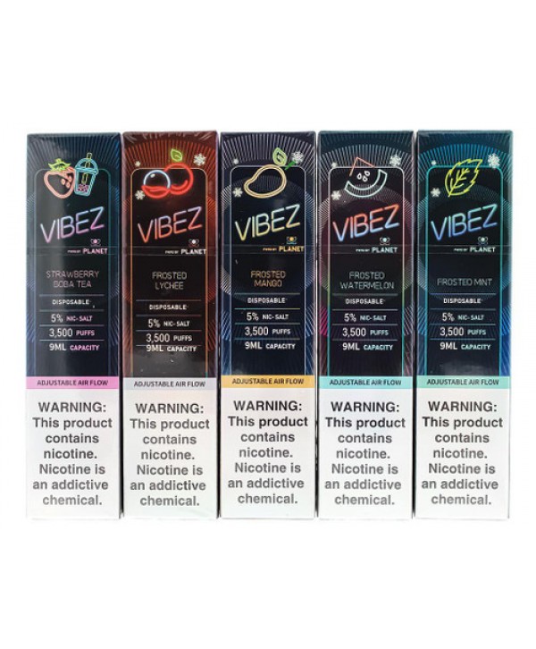 Vibez Disposable Pod (3500 Puffs)