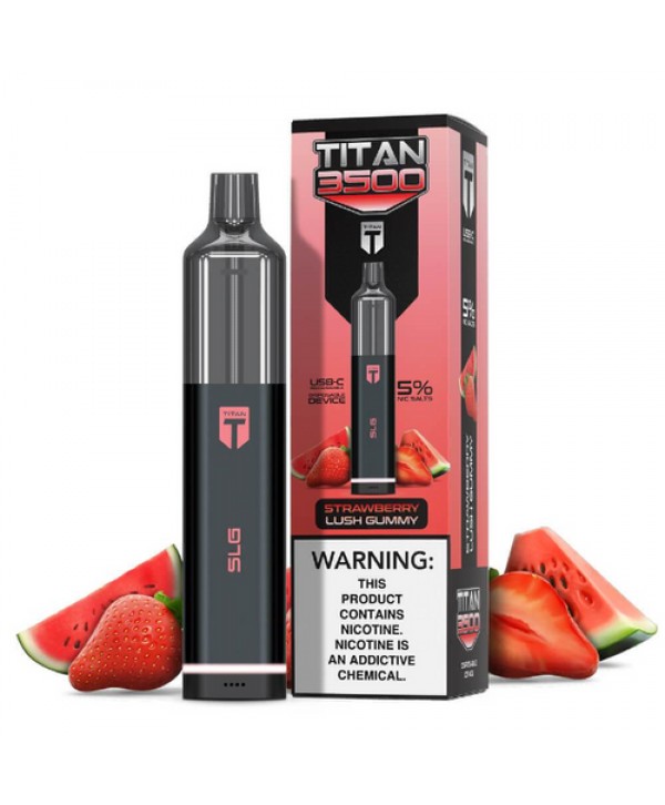 Titan 3500 Disposable Pod