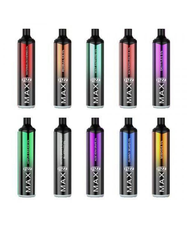 FIZZ MAX Disposable Pod (3000 Puffs)