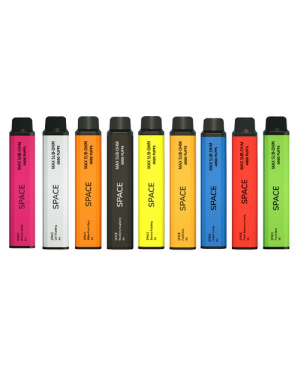 Space Max Sub Ohm Disposable Pod (4000 Puffs)