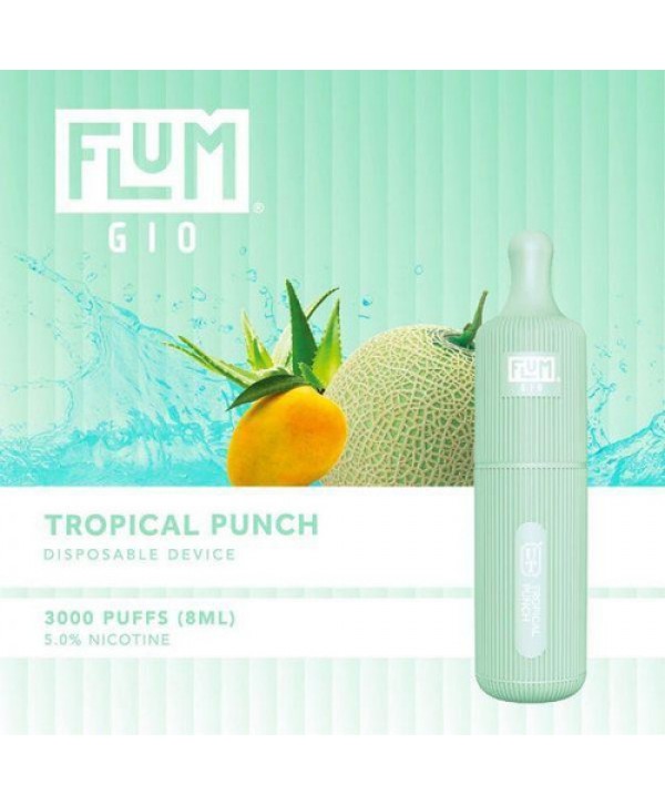 Flum Gio Disposable Pod (3000 Puffs)