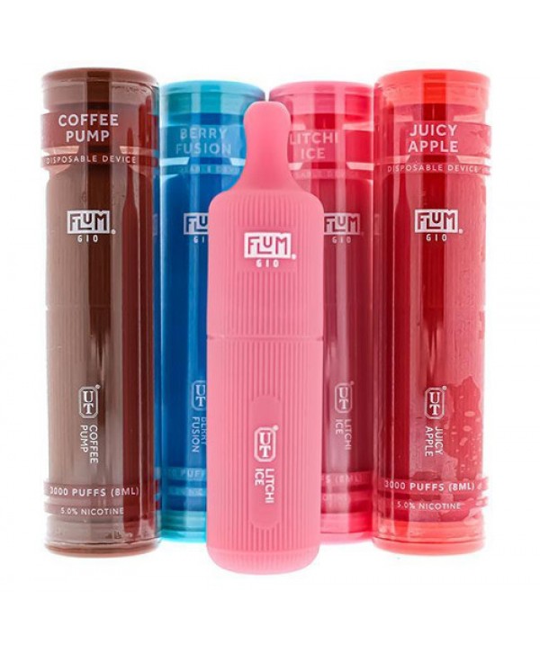 Flum Gio Disposable Pod (3000 Puffs)