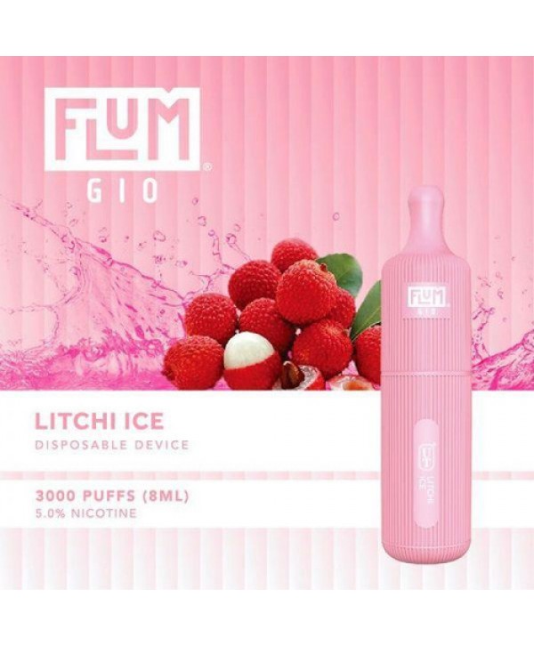 Flum Gio Disposable Pod (3000 Puffs)