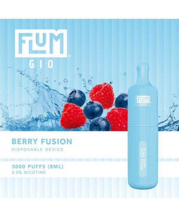 Flum Gio Disposable Pod (3000 Puffs)