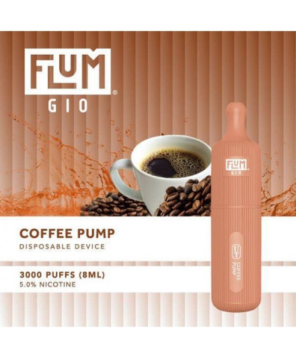 Flum Gio Disposable Pod (3000 Puffs)