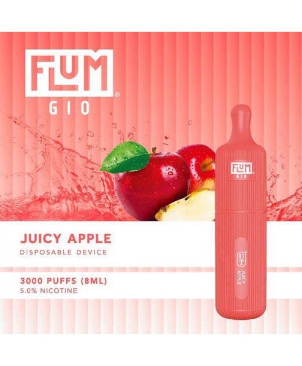 Flum Gio Disposable Pod (3000 Puffs)