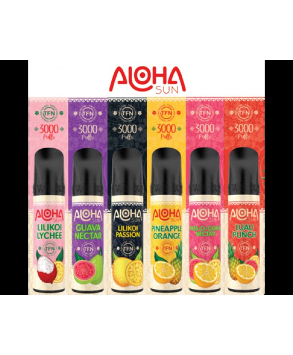 Aloha Sun TFN Disposable Pod (3000 Puffs)