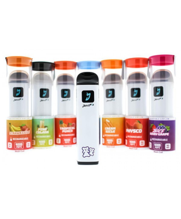 Juice Box Disposable Pod (4000 Puffs)