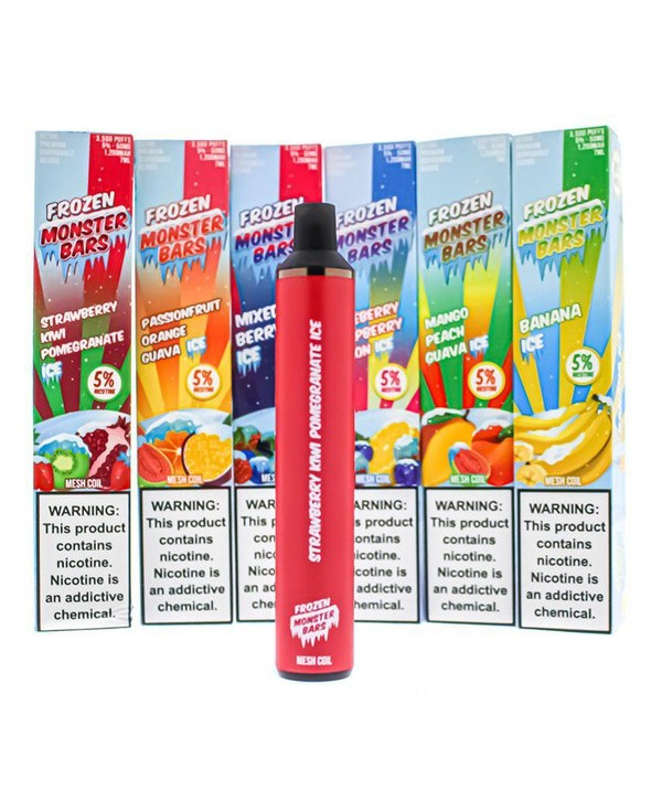 Monster Bars Disposable Pod (3500 Puffs)