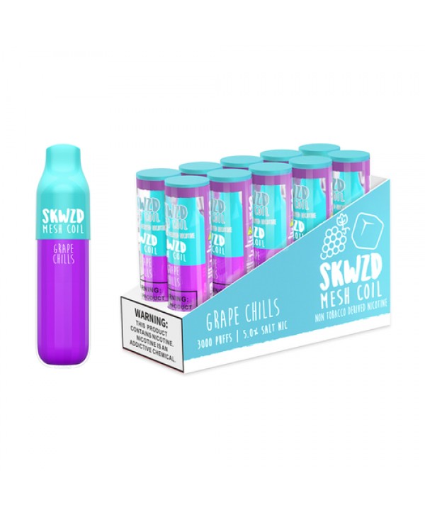 Skwzd Disposable Pod (3000 Puffs)