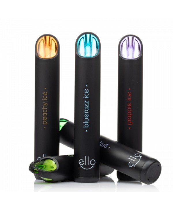 BLVK Ello Disposable Pod (2500 Puffs)