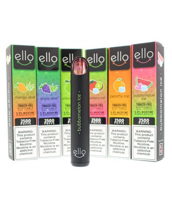 BLVK Ello Disposable Pod (2500 Puffs)